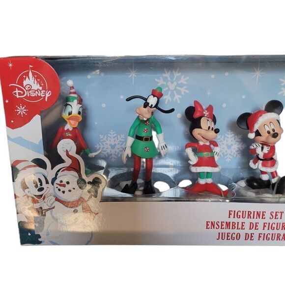 Disney 2021 Christmas collection figures - Picture 2 of 4